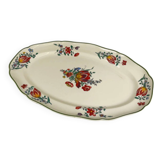 Large Villeroy & Boch platter, old Strasbourg