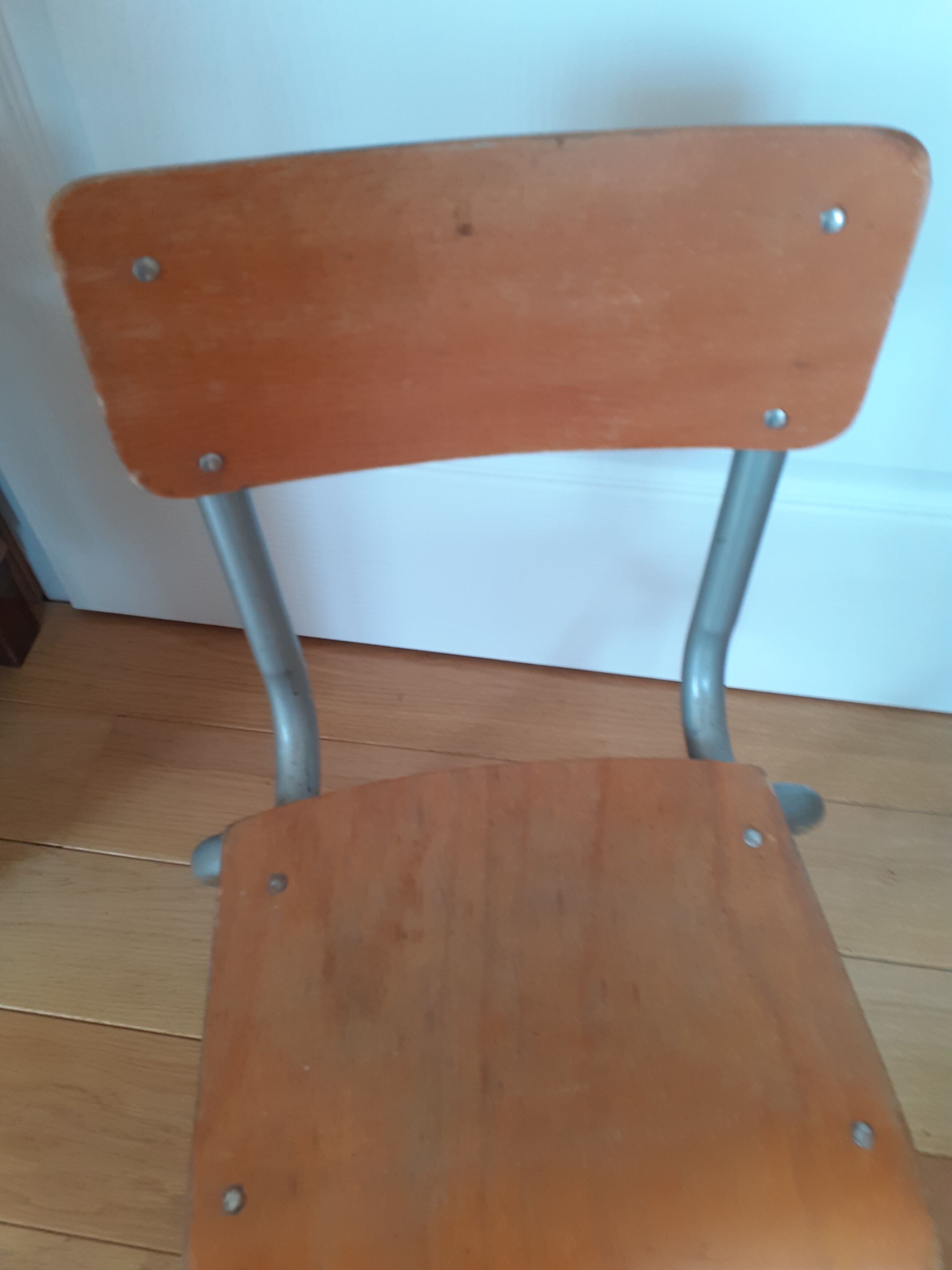Small school chair