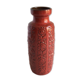 Vase Fat Lava ceramic, 1970