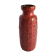 Vase Fat Lava ceramic, 1970
