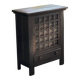 Cabinet brutaliste espagnol en pin teinté des années 60