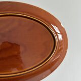 Set of 3 colorful antique dishes