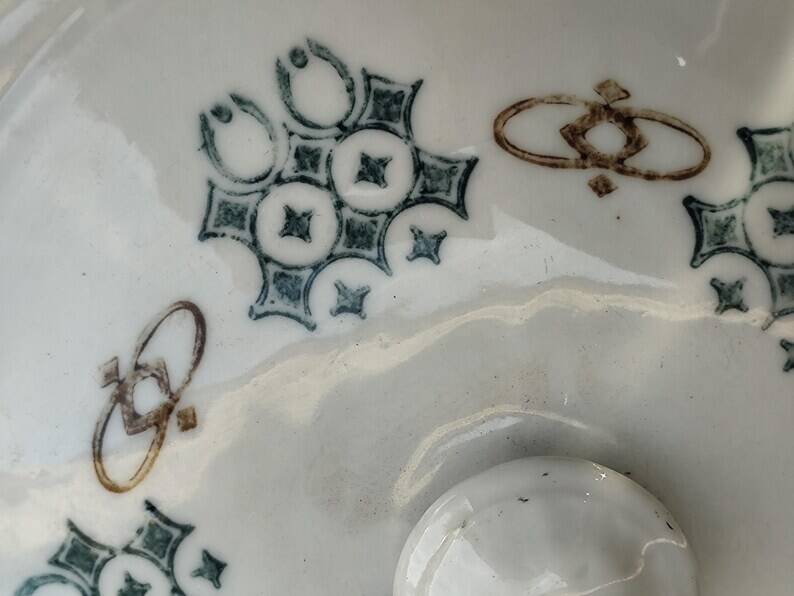 Art Deco Soup Tureen - Saint-Uze