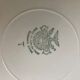 Vintage pie dish Villeroy and bosh Celadon green