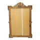 Miroir biseauté doré français antique XL