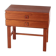 Vintage teak chest of drawers with leather handles by fröseke nybrofabrik, 1970s