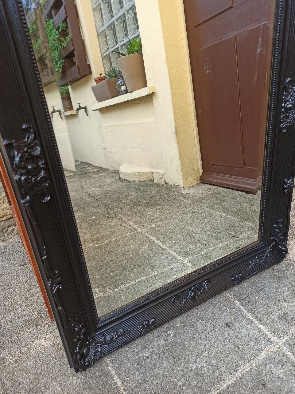 Ancient mirror 120x73 cm