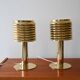 Pair of model B142 brass table lamps by Hans-Agne Jakobsson