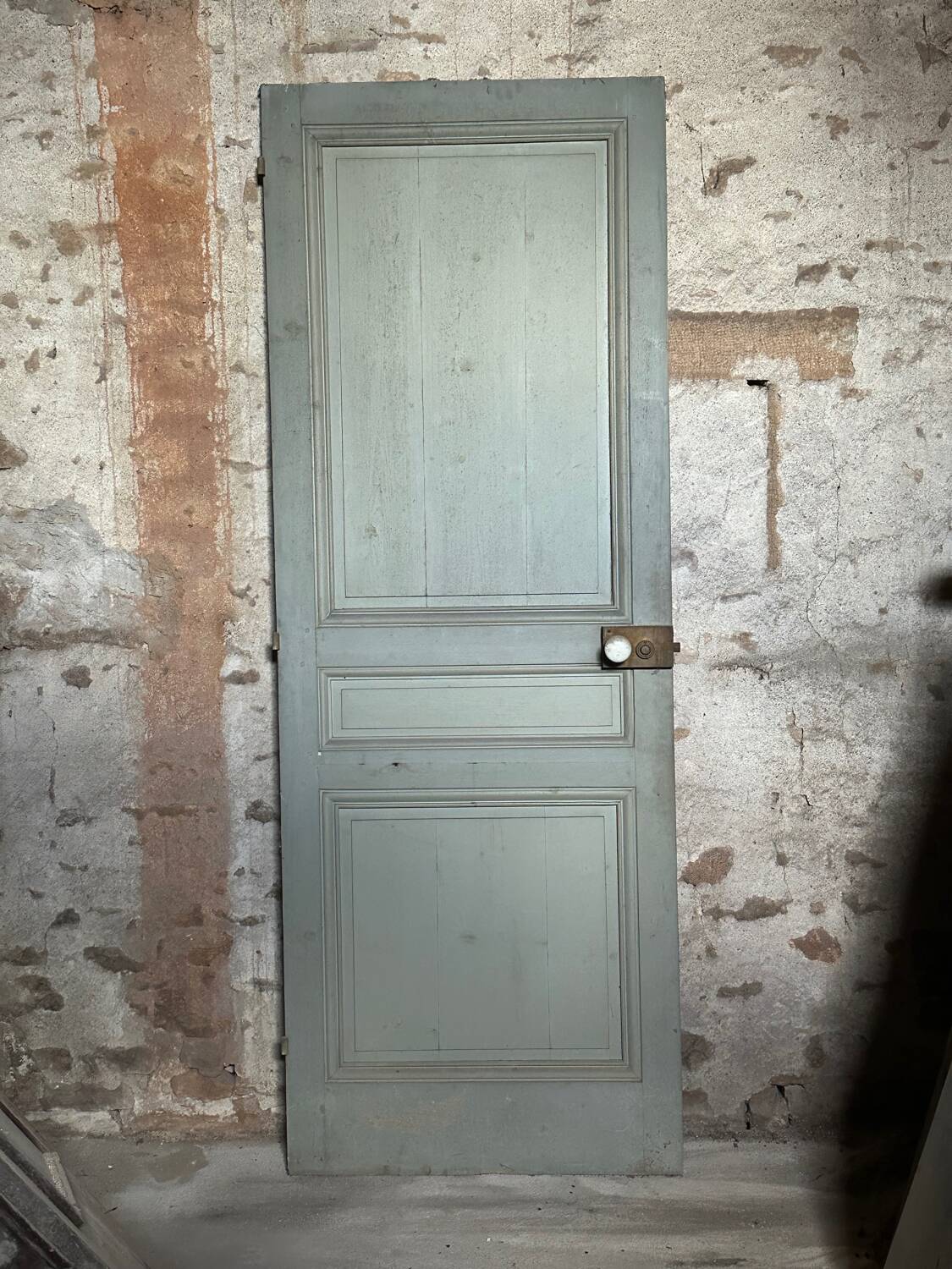 Set of 4 old pine doors