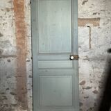 Lot de 4 portes anciennes en pin
