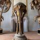 "Column 'to the goats' in Louis XVI style from the Napoleonic III period."
