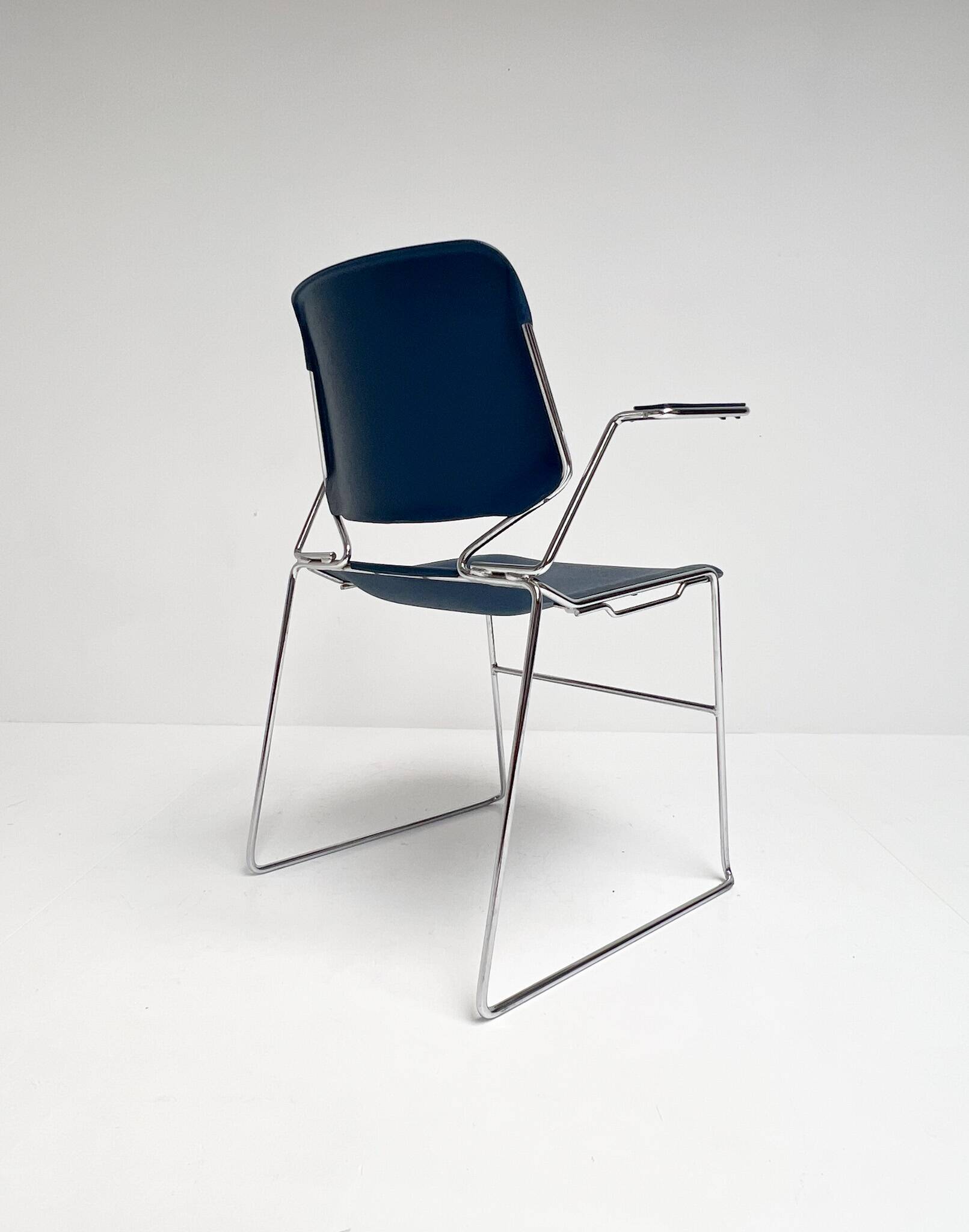 Krueger Matrix Chair with Arms by Thomas Tolleson, 1970s