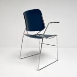 Matrix Krueger chair with armrests by Thomas Tolleson, 1970s