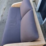 Yamakado hiroyuki sofa in woven wicker