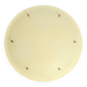 Extremely rare large round Mid Century Modern fiberglass ceiling lamp | Ø 5