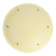 Extremely rare large round Mid Century Modern fiberglass ceiling lamp | Ø 5