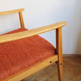 1960s Pair of Mid-Century Armchairs