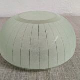 Vintage glass ceiling lamp from the 50s/60s
