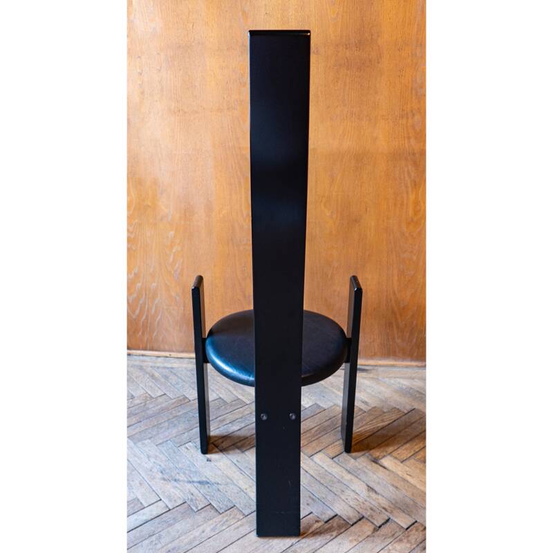 "Golem" chairs by Vico Magistretti, Italy 1970s