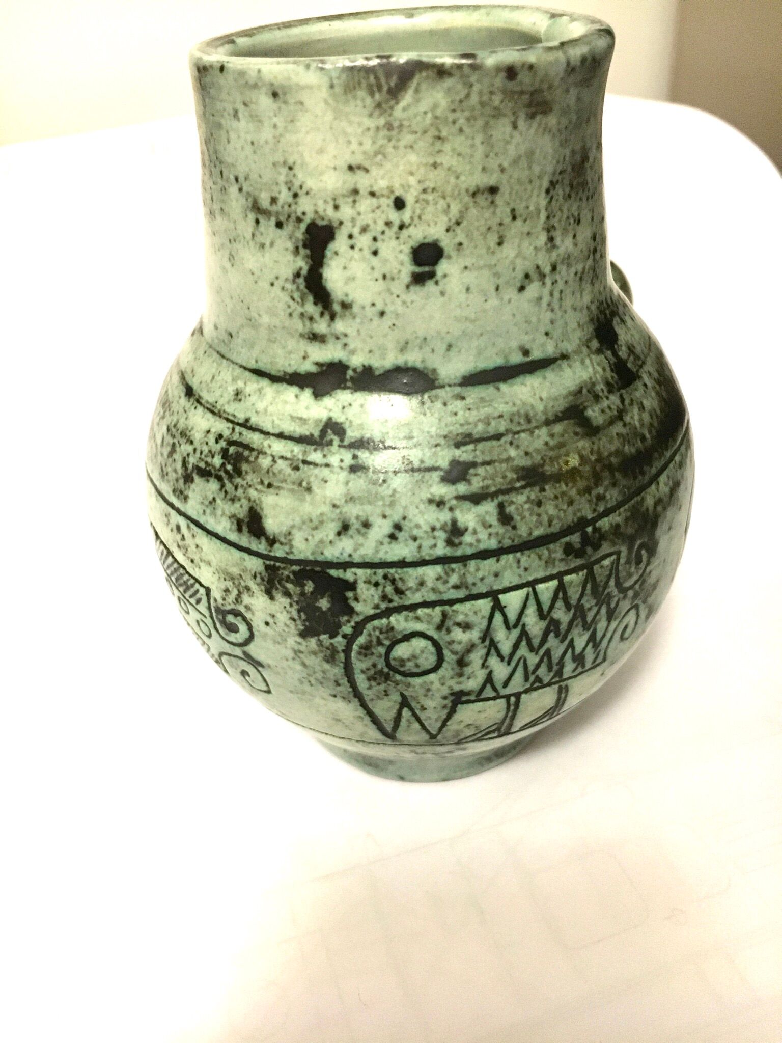 Chocolate 1960s signed Jacques Blin