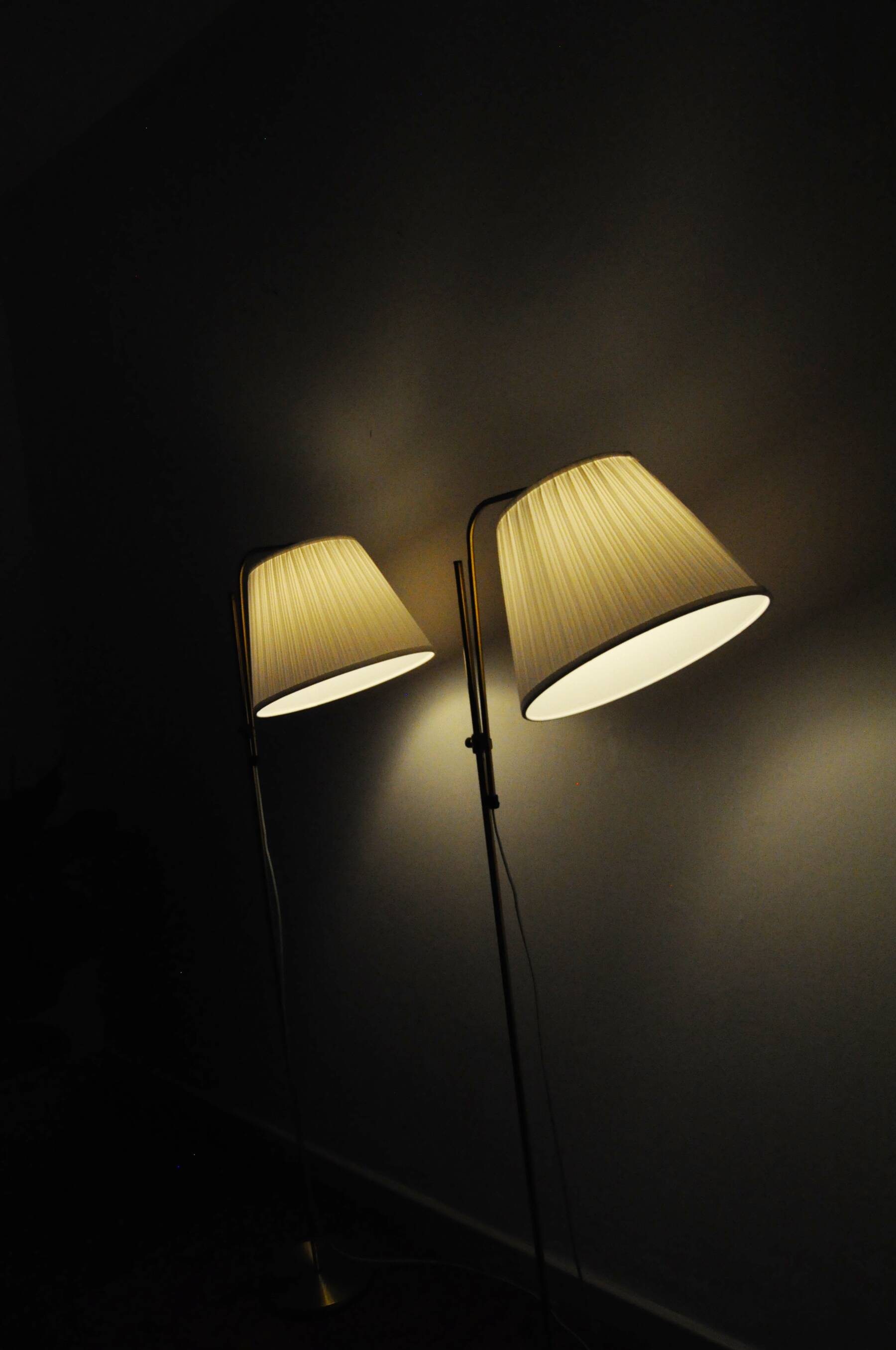 Sven Mejlstrøm Floor Lamps Produced by Mejlstrøm Belysning, 1960s