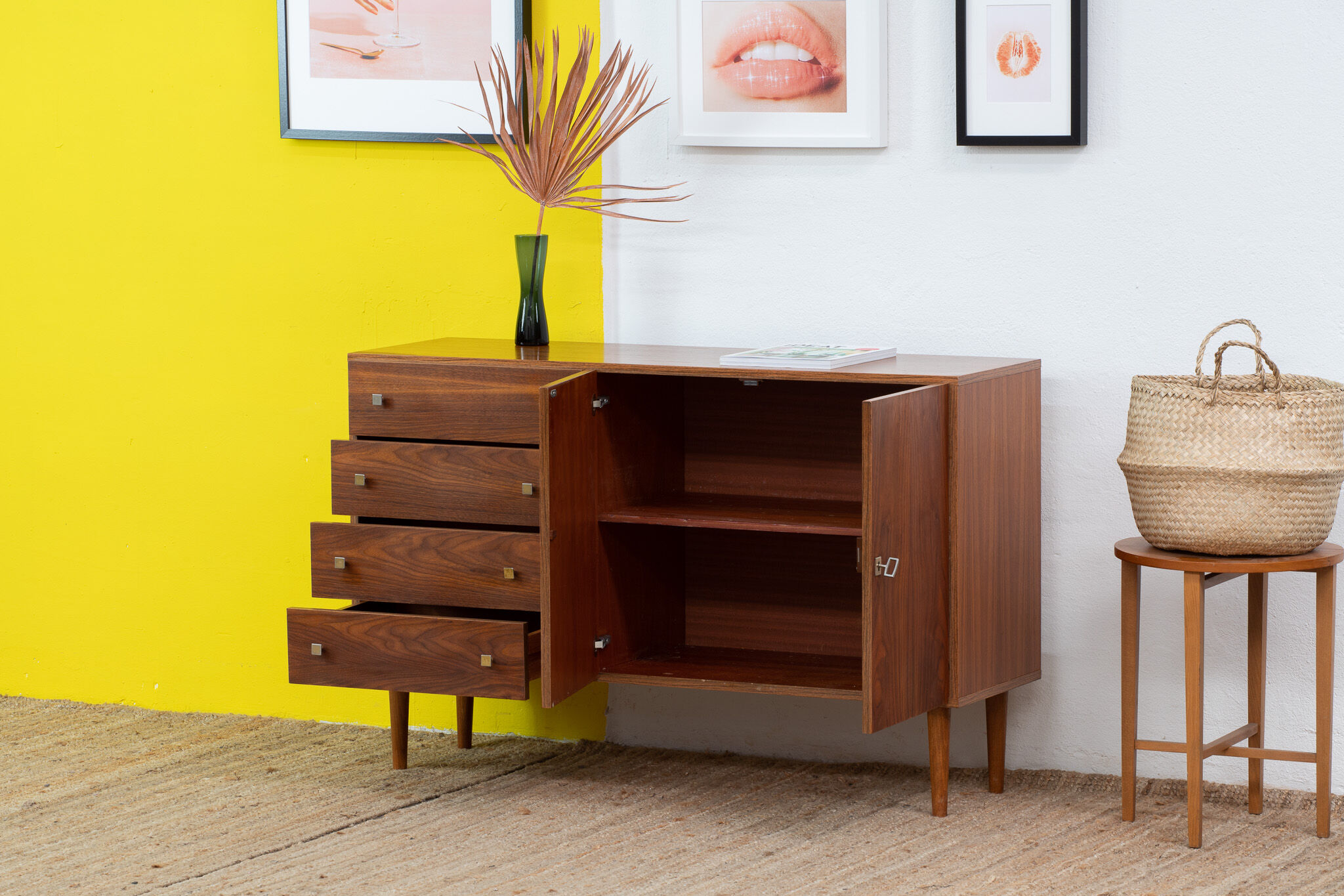 Enfilade scandinave vintage