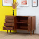 Enfilade scandinave vintage