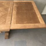 Farmhouse table monastery stripped extendable 300 cm