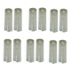 Large Murano Glass Tronchi Sconces Set of 6
