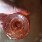 Vase soliflore verre soufflé bouche