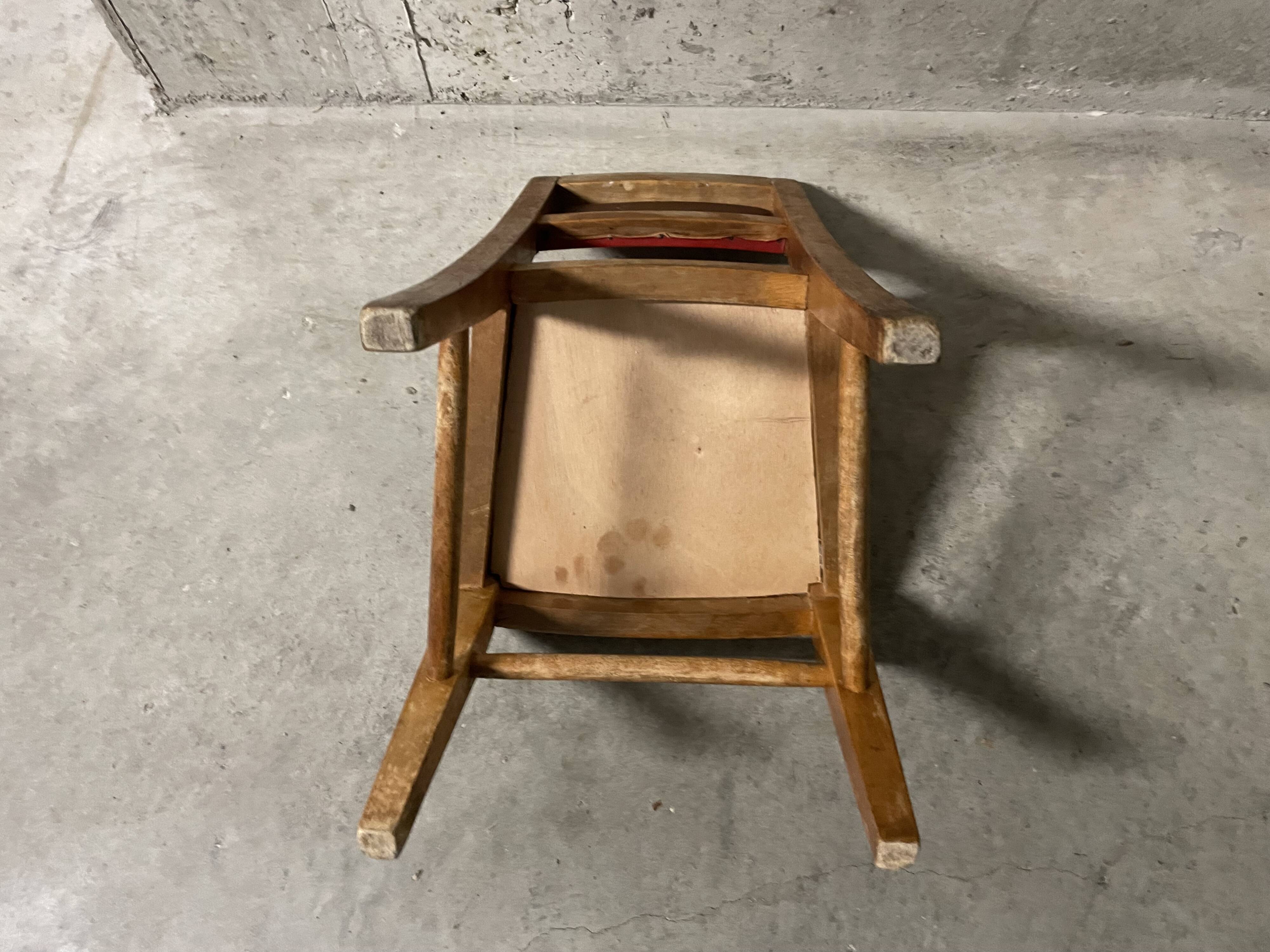 50s children's chair