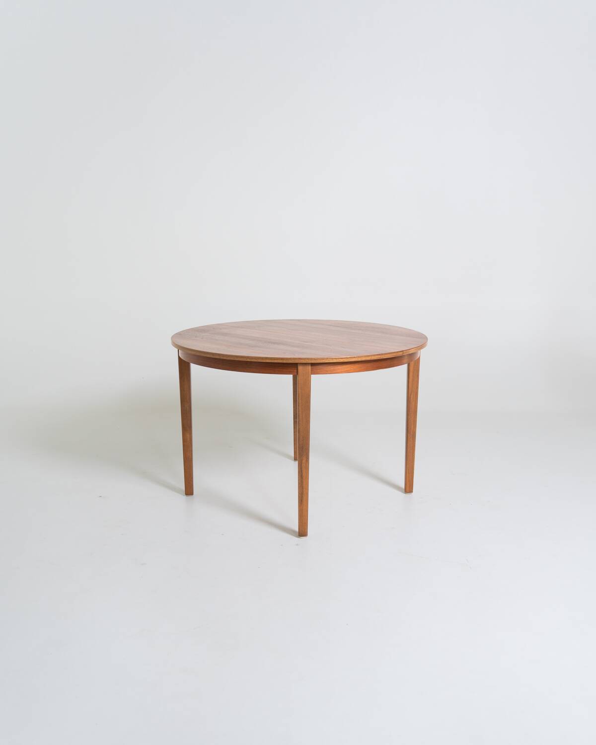 Scandinavian extendable teak dining table, 1960s