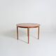 Scandinavian extendable teak dining table, 1960s