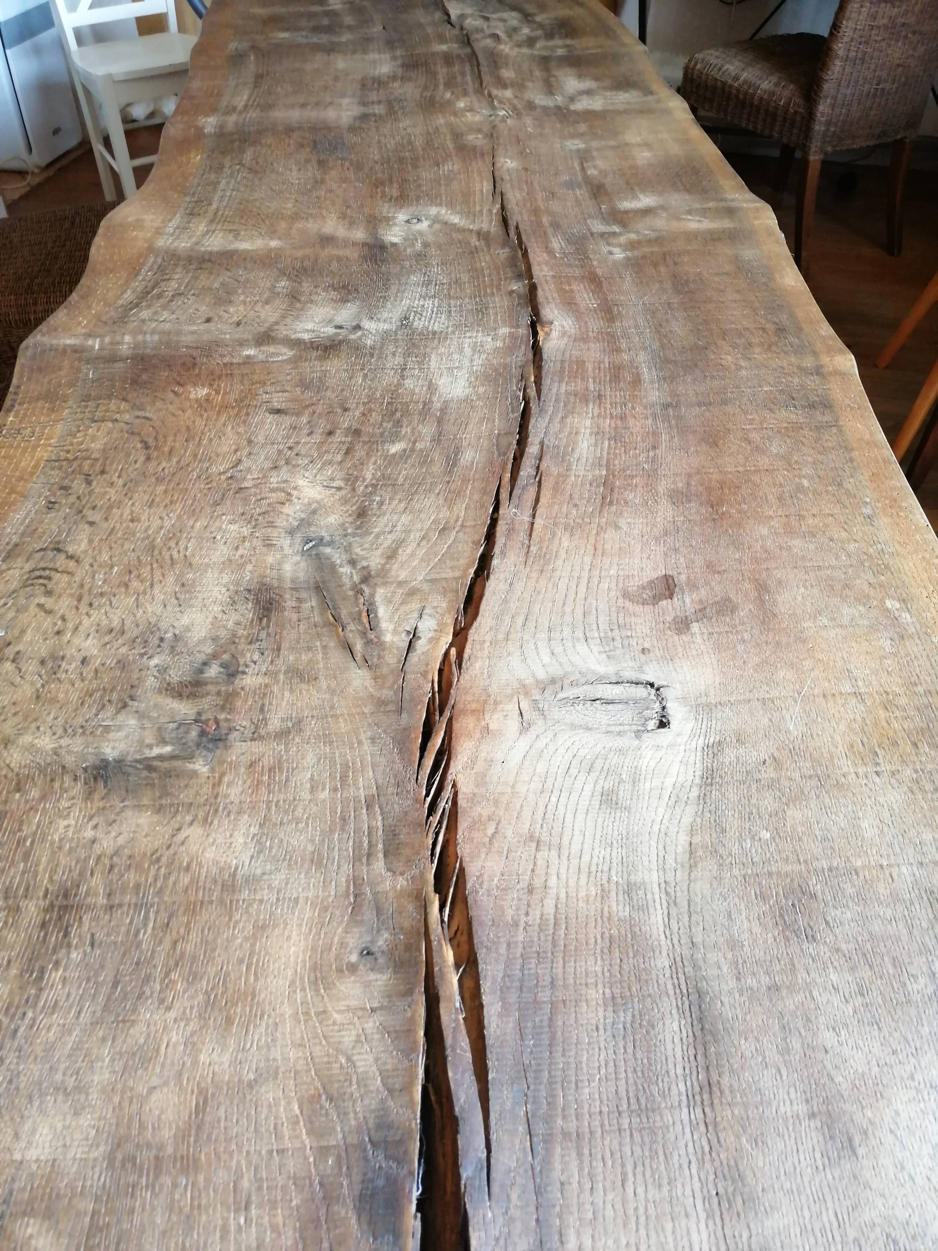 Table en chêne