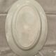 Gien earthenware plate model Montigny