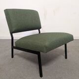 Modernist driver of the 50s/60s and her ottoman