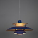 Suspension vintage danoise PH 5 par Poul Henningsen, Louis Poulsen, 1958