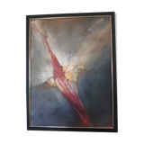 Tableau abstrait