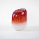 Glass vase, Danish design, 1970s, manufactured by Holmegaard