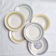 St Amand and Moulin des Loups soup plates