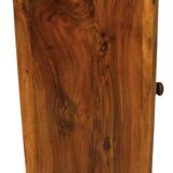 Walnut bedside table