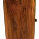 Walnut bedside table