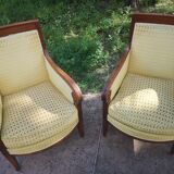 Fauteuils bergères