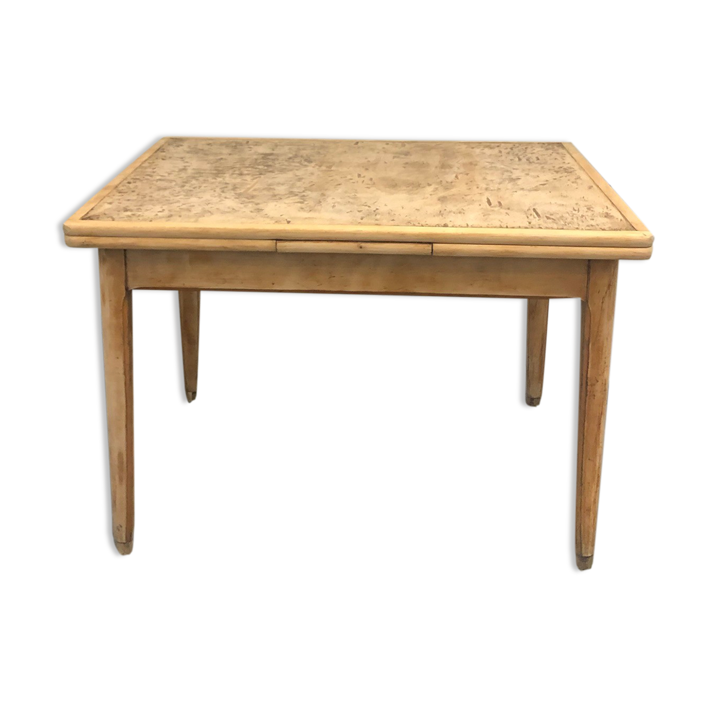 Table de ferme en bois brut