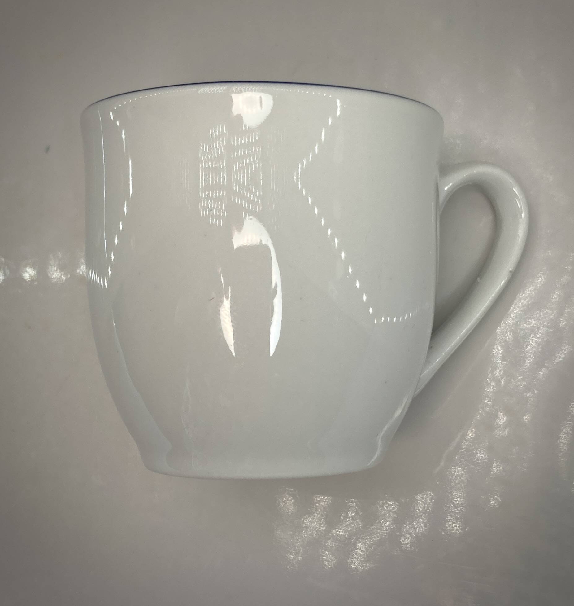 4 Espresso cups and saucers - Guy Degrenne