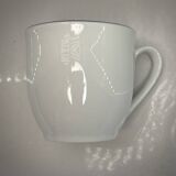 4 Espresso cups and saucers - Guy Degrenne