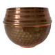 Villedieu hammered copper pot cover