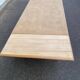 Table à manger de ferme extensible rénovée en bois 260cm