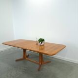 XL Deense uitschuifbare teak eettafel
