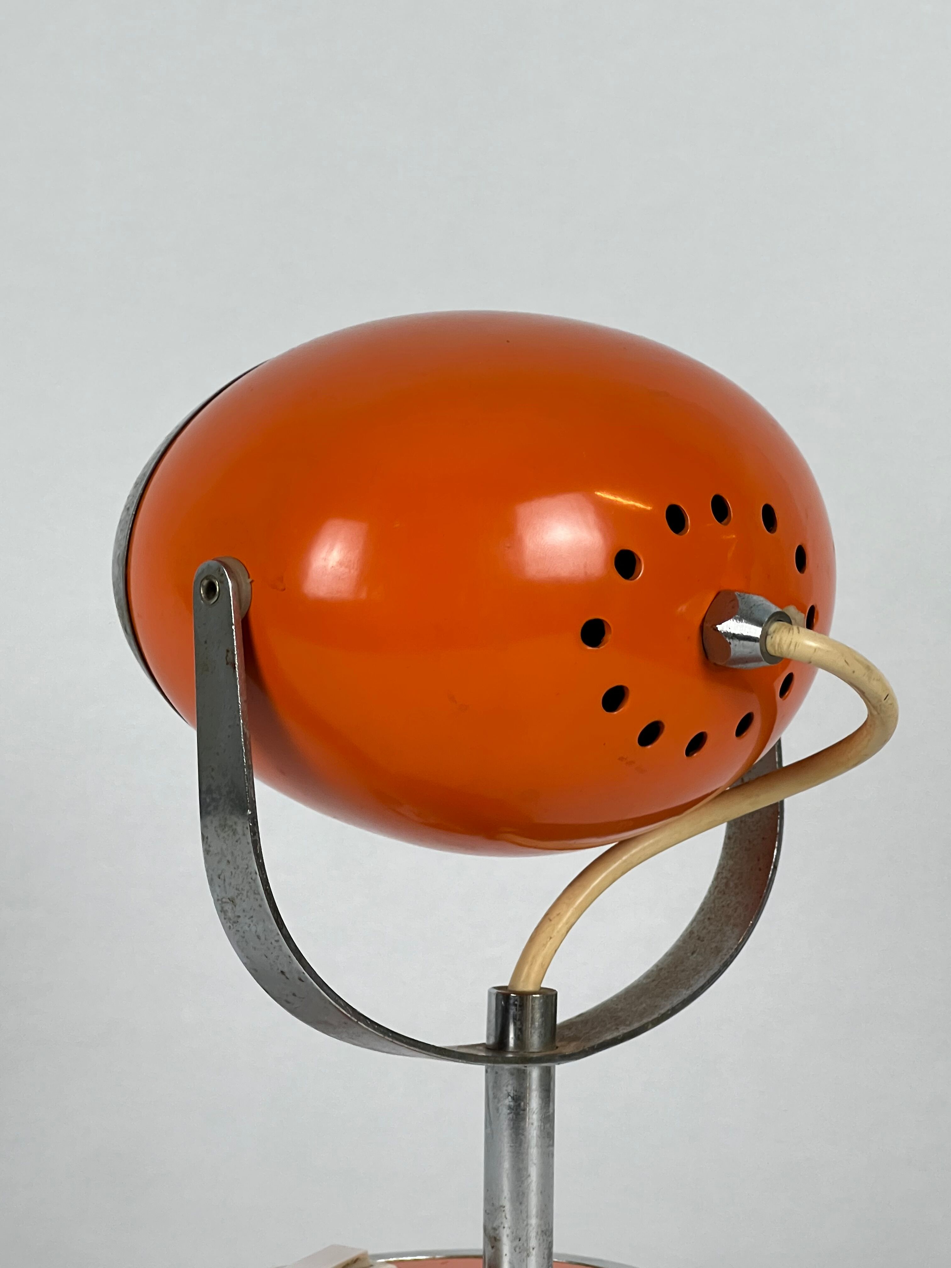 Desk lamp "Eye Ball", Italy, 60s.